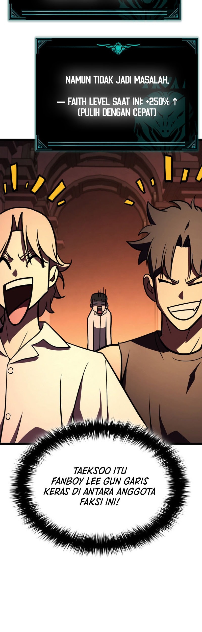 A Disaster-Class Hero Has Returned Chapter 129 Gambar 50