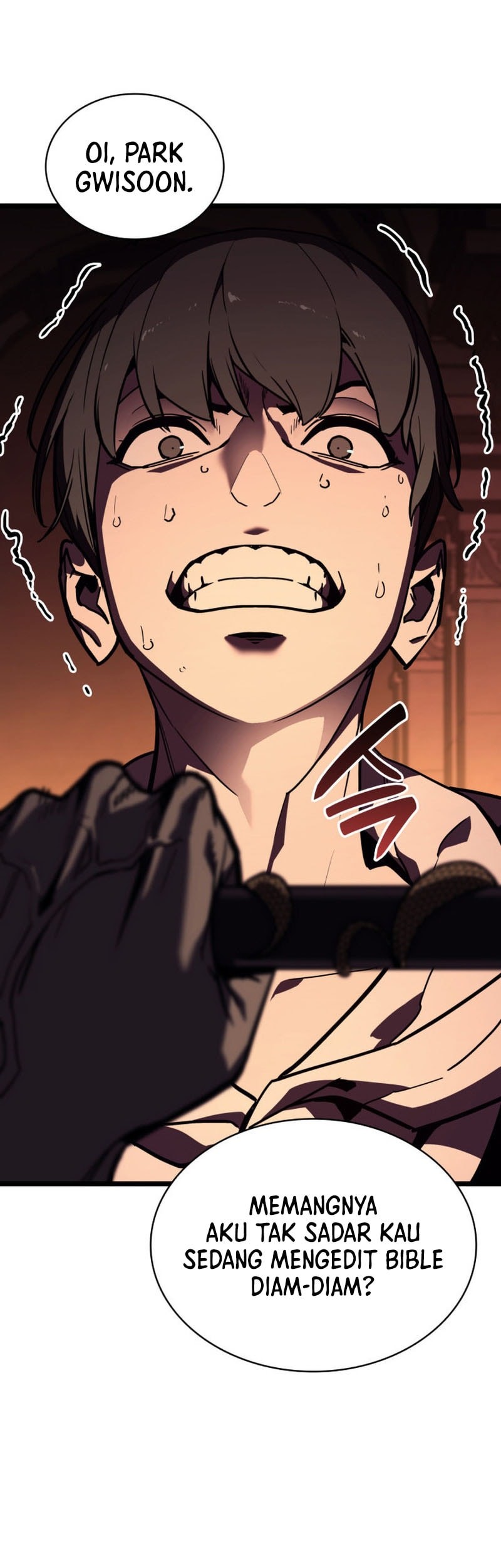 A Disaster-Class Hero Has Returned Chapter 129 Gambar 55