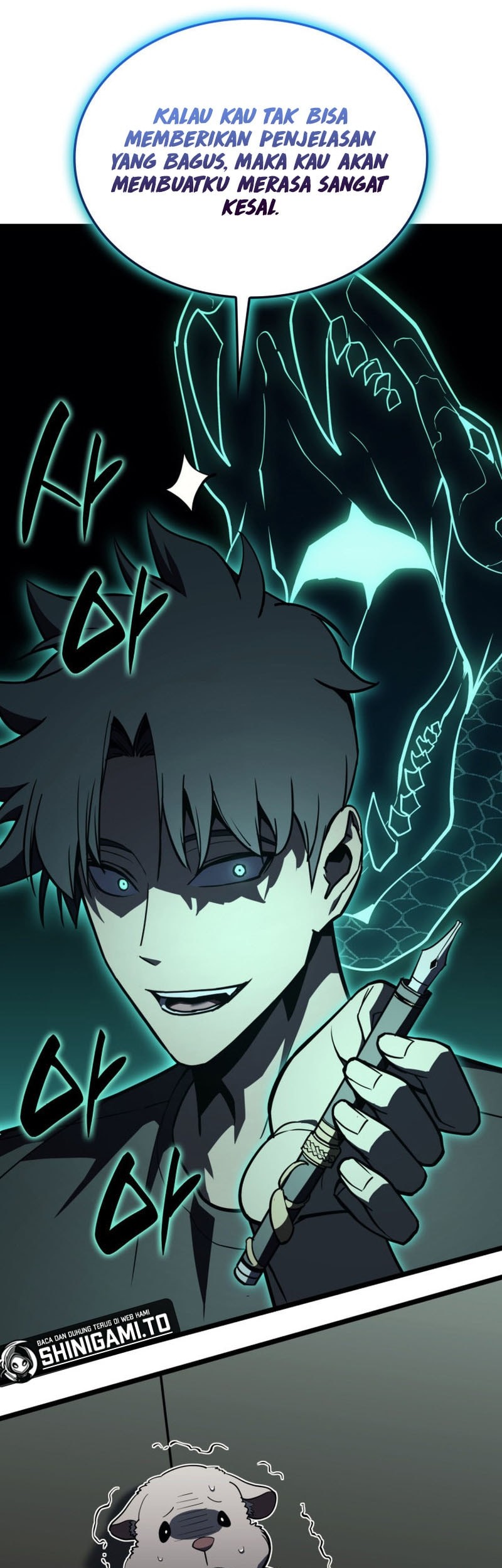 A Disaster-Class Hero Has Returned Chapter 129 Gambar 57