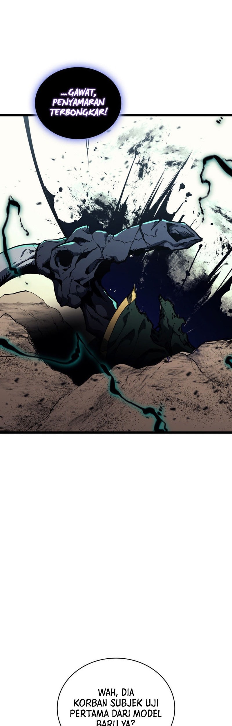 A Disaster-Class Hero Has Returned Chapter 129 Gambar 75