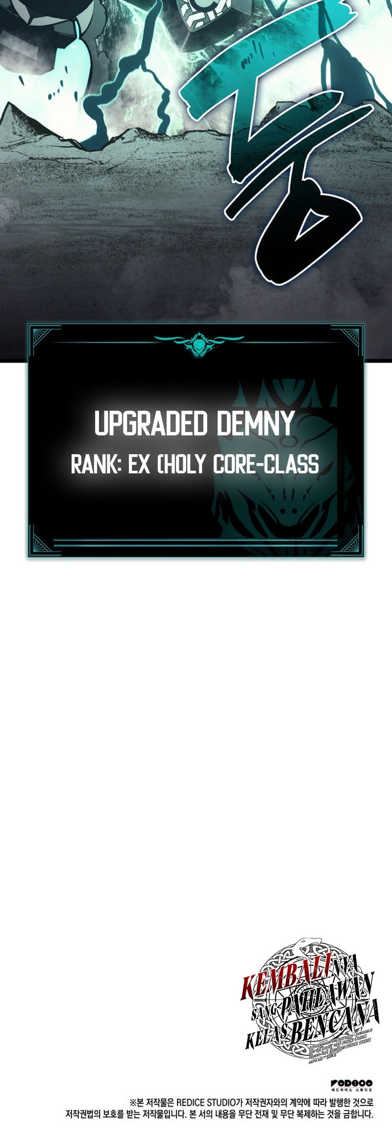 A Disaster-Class Hero Has Returned Chapter 129 Gambar 79