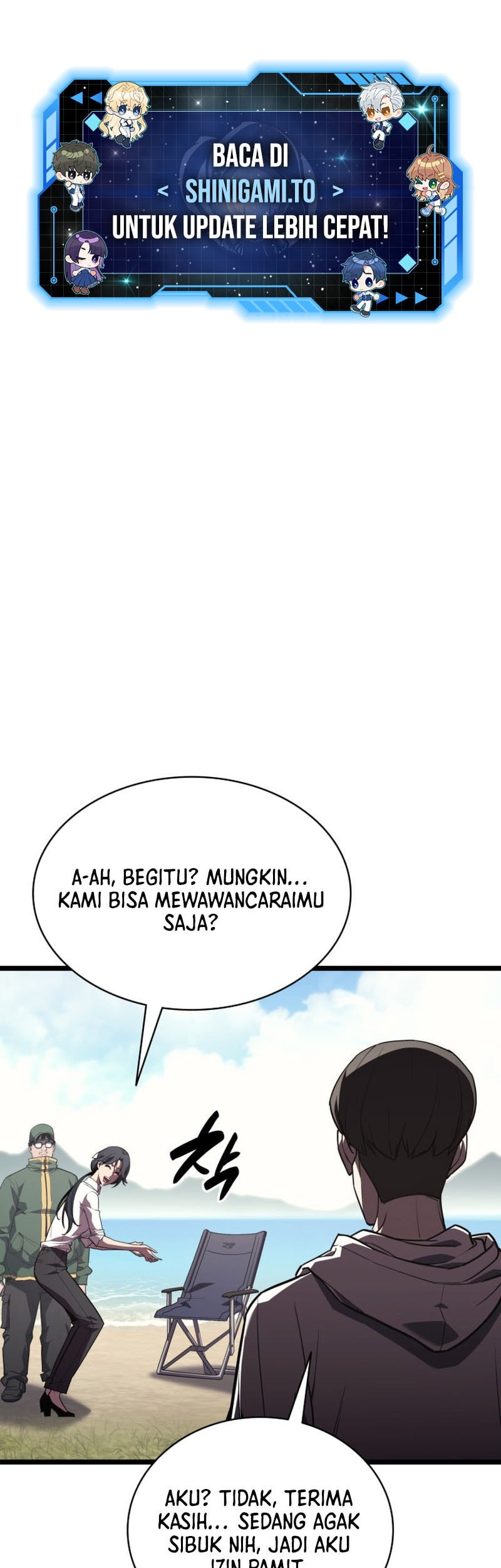 Manhwa A Disaster-Class Hero Has Returned Chapter 129 gambar nomor 2