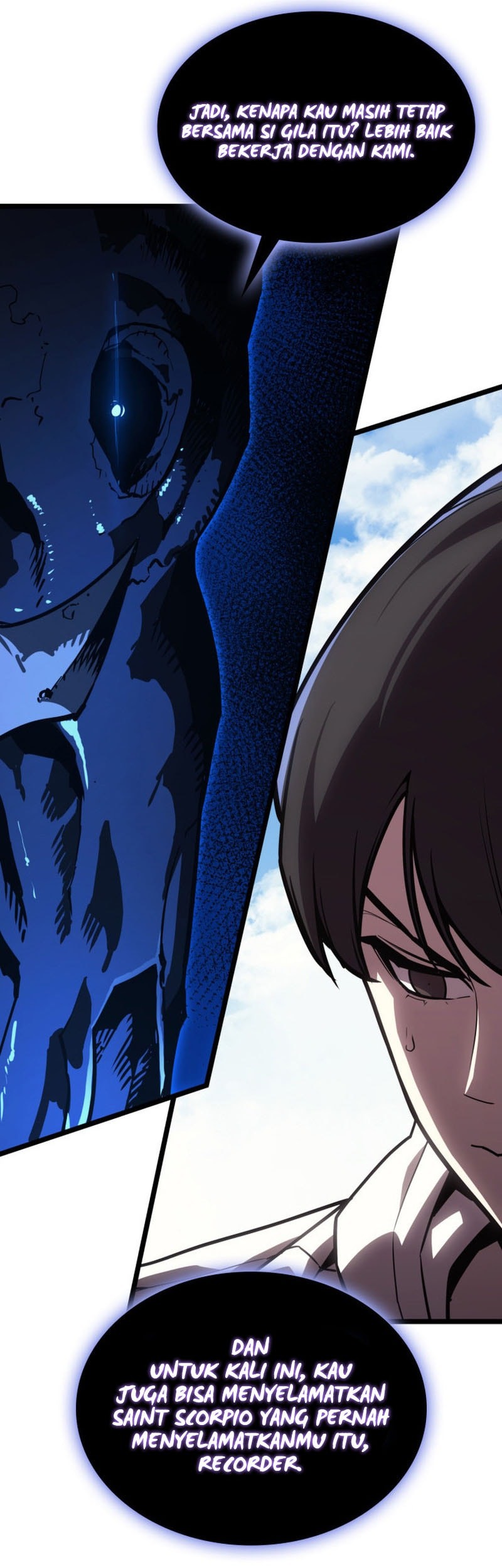 A Disaster-Class Hero Has Returned Chapter 129 Gambar 23