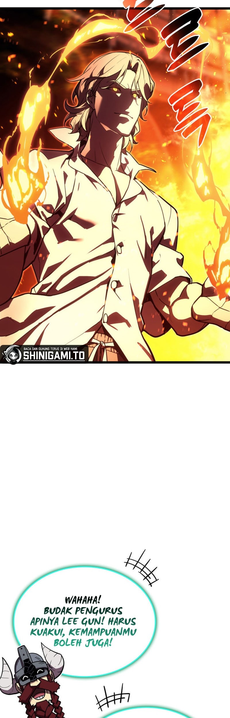 A Disaster-Class Hero Has Returned Chapter 129 Gambar 25