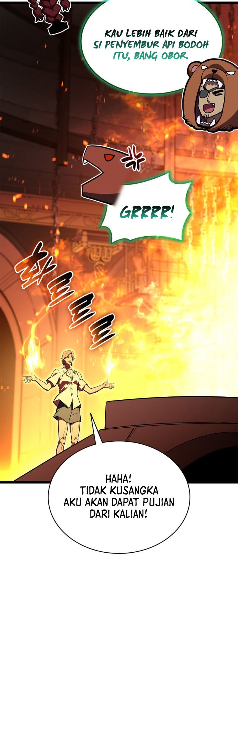 A Disaster-Class Hero Has Returned Chapter 129 Gambar 26