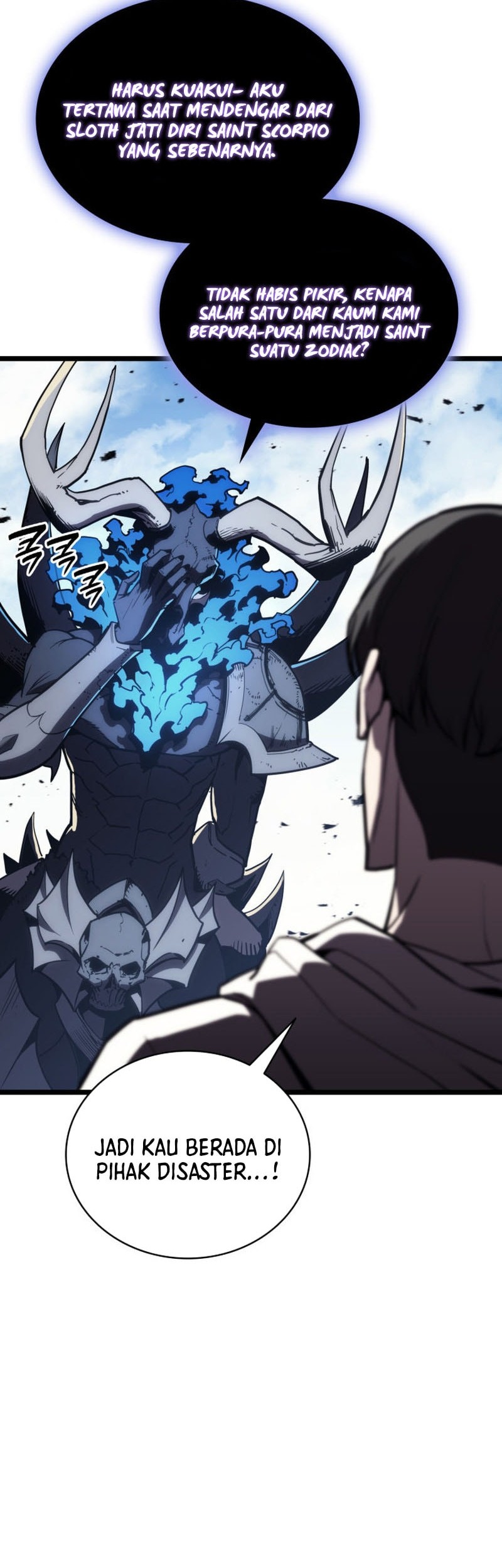 A Disaster-Class Hero Has Returned Chapter 129 Gambar 12