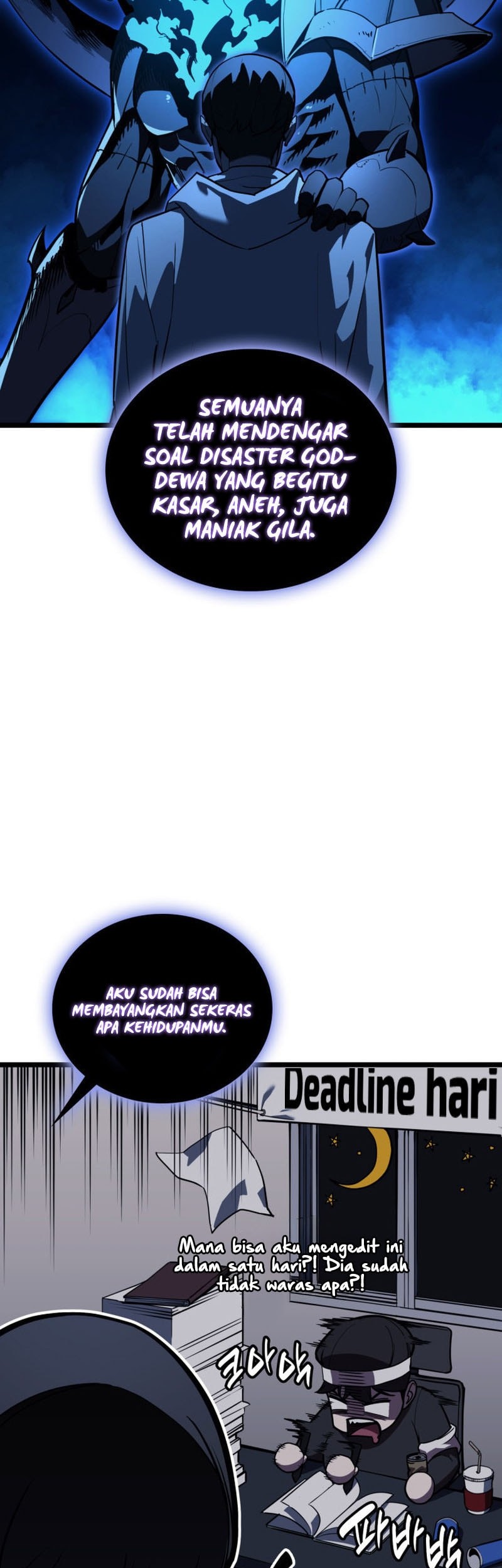 A Disaster-Class Hero Has Returned Chapter 129 Gambar 21