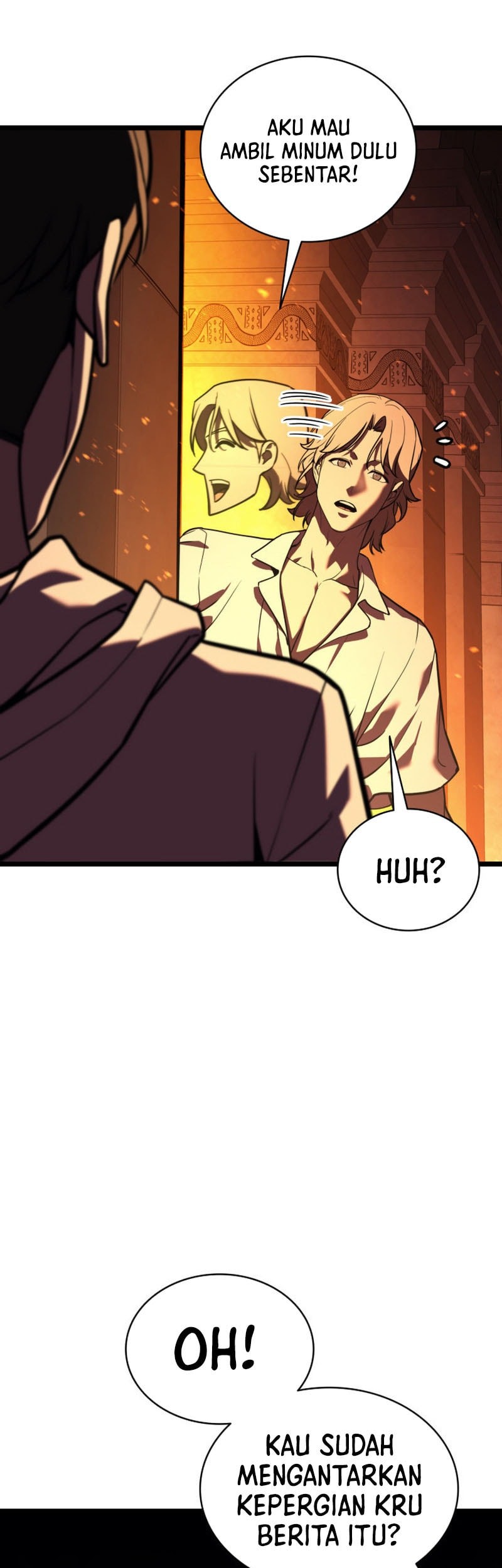 A Disaster-Class Hero Has Returned Chapter 129 Gambar 27