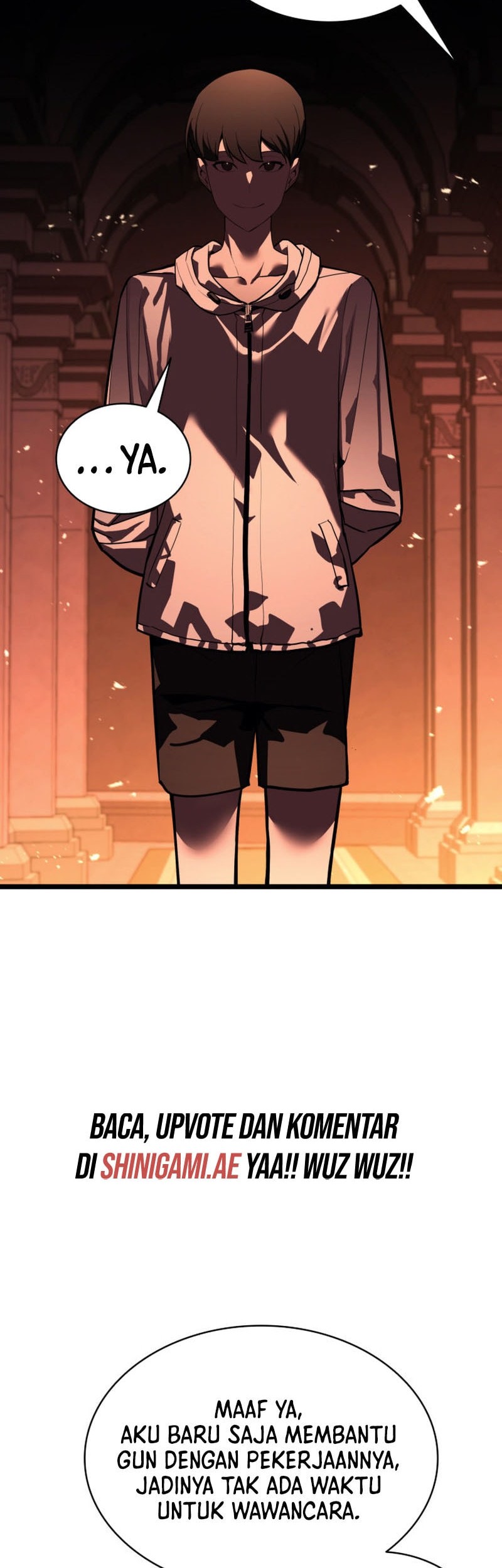 A Disaster-Class Hero Has Returned Chapter 129 Gambar 28