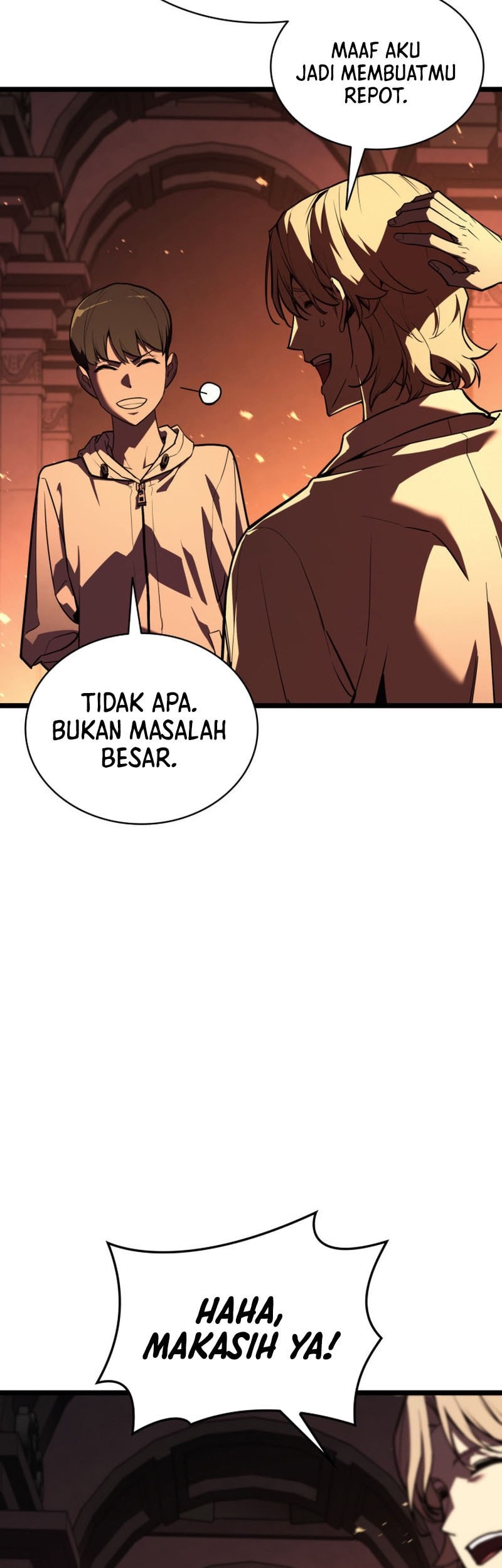 A Disaster-Class Hero Has Returned Chapter 129 Gambar 29