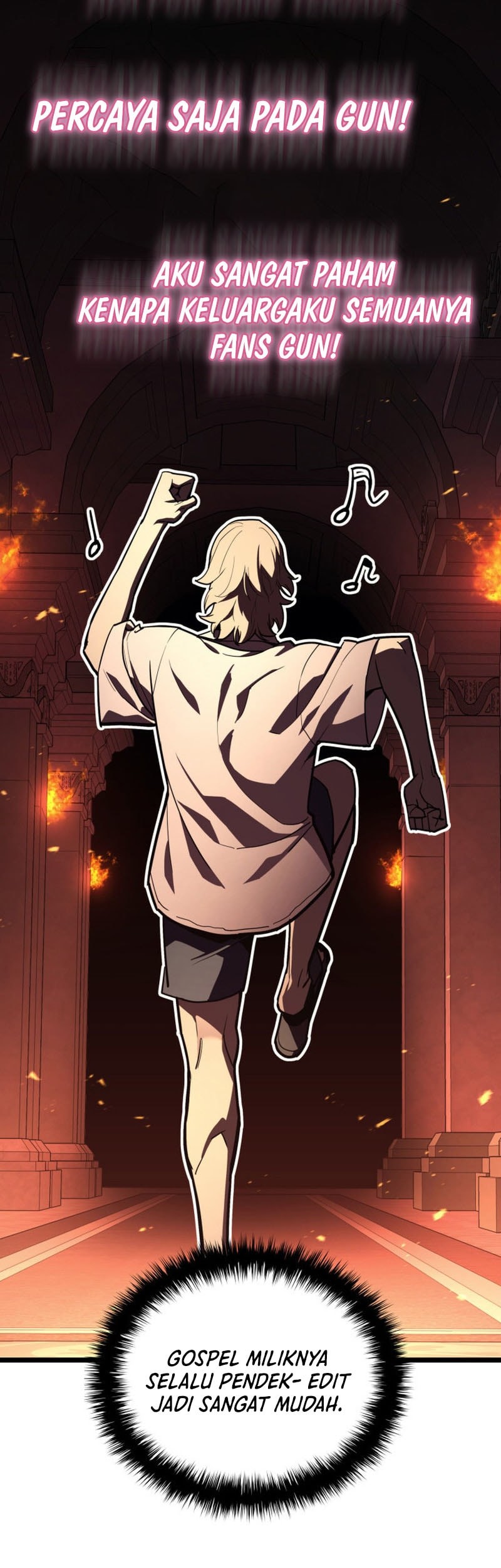 A Disaster-Class Hero Has Returned Chapter 129 Gambar 33