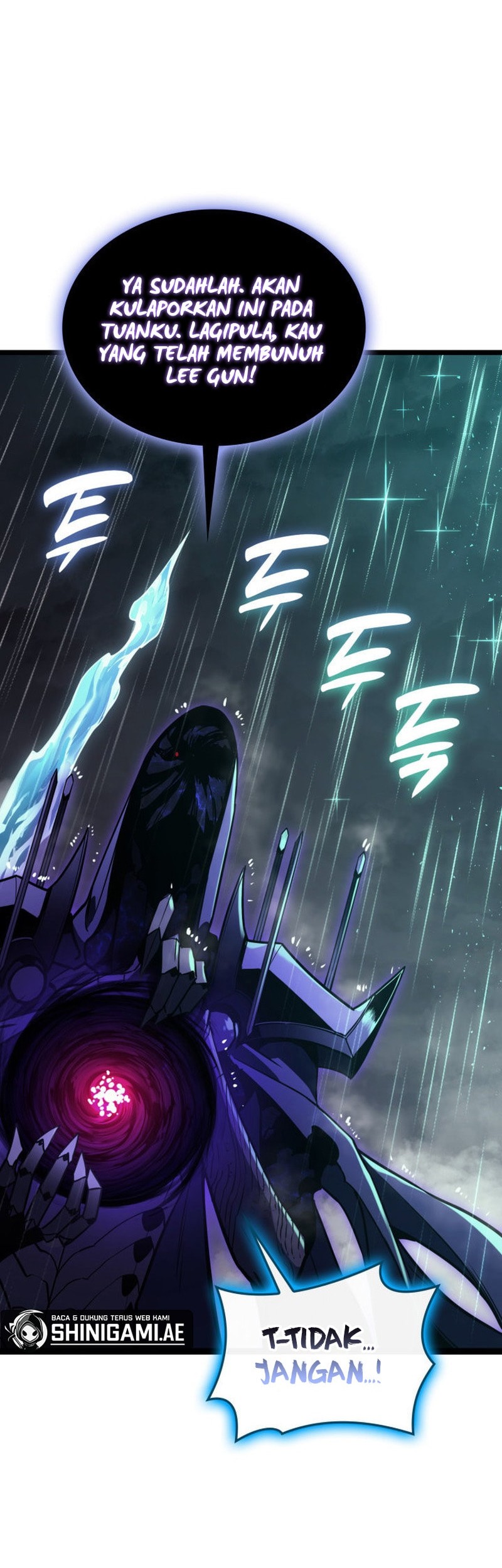 A Disaster-Class Hero Has Returned Chapter 123 Gambar 54