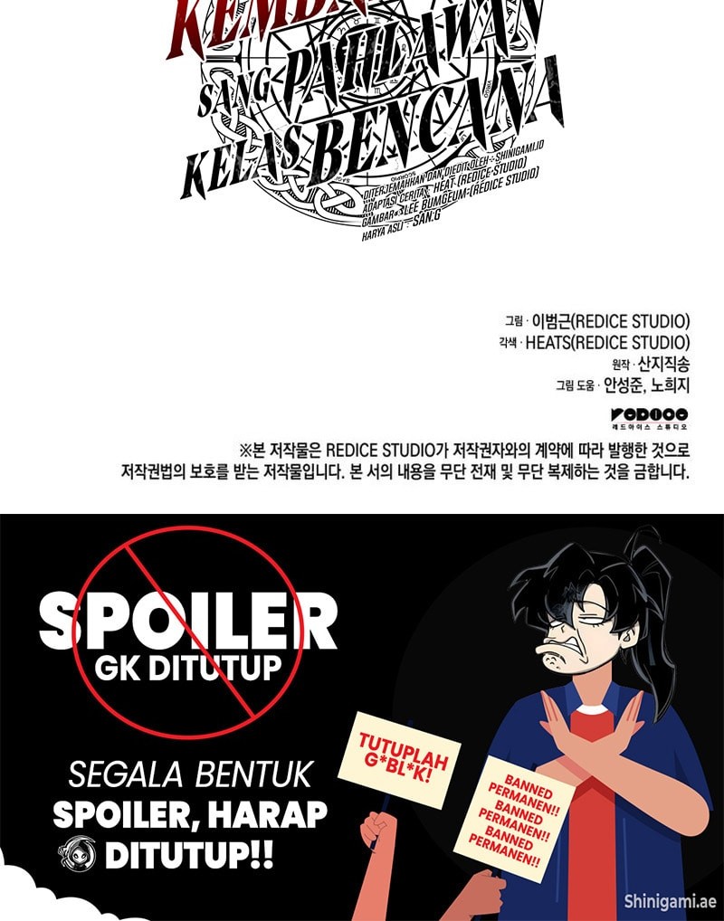 A Disaster-Class Hero Has Returned Chapter 123 Gambar 79