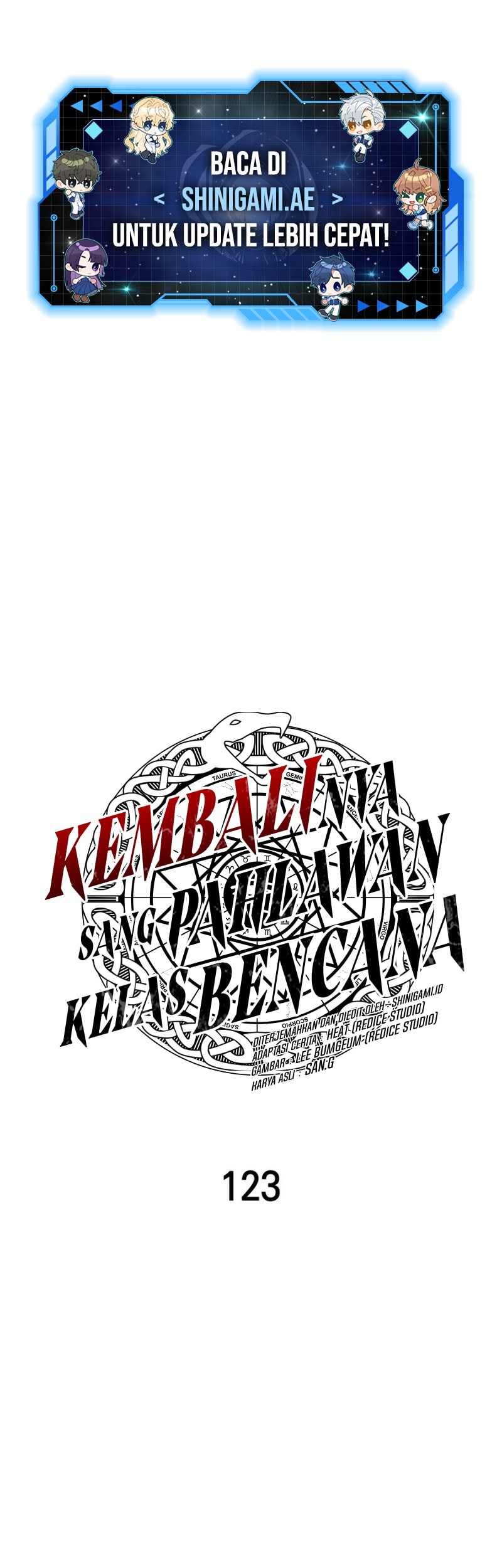 Manhwa A Disaster-Class Hero Has Returned Chapter 123 gambar nomor 2