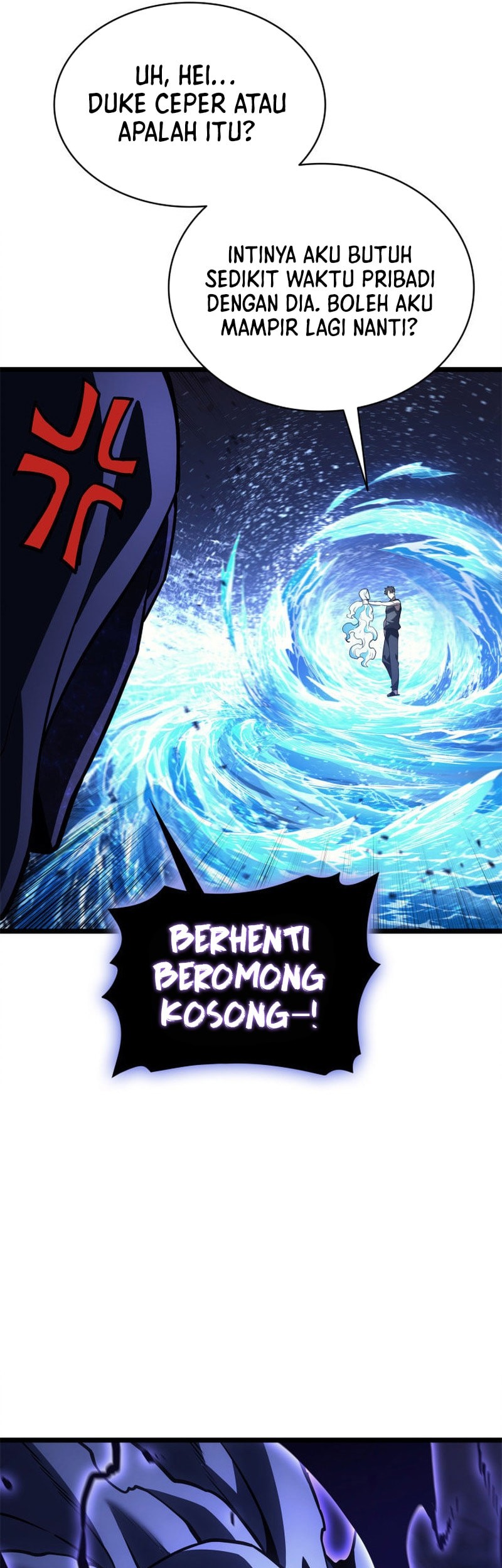 A Disaster-Class Hero Has Returned Chapter 123 Gambar 18