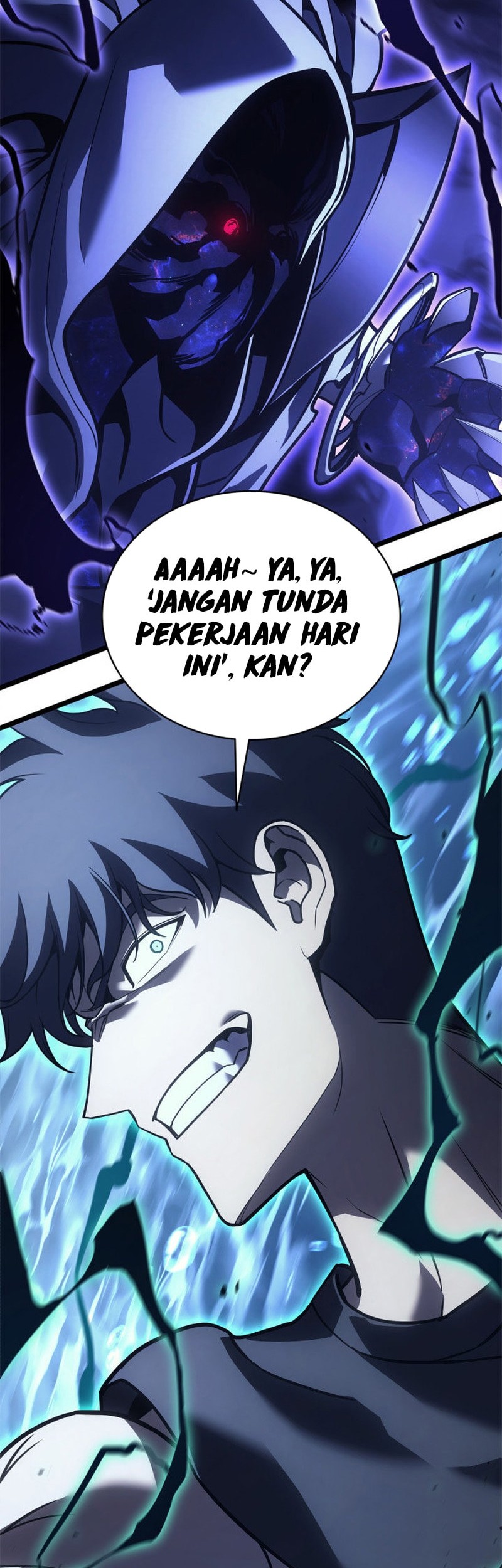 A Disaster-Class Hero Has Returned Chapter 123 Gambar 19