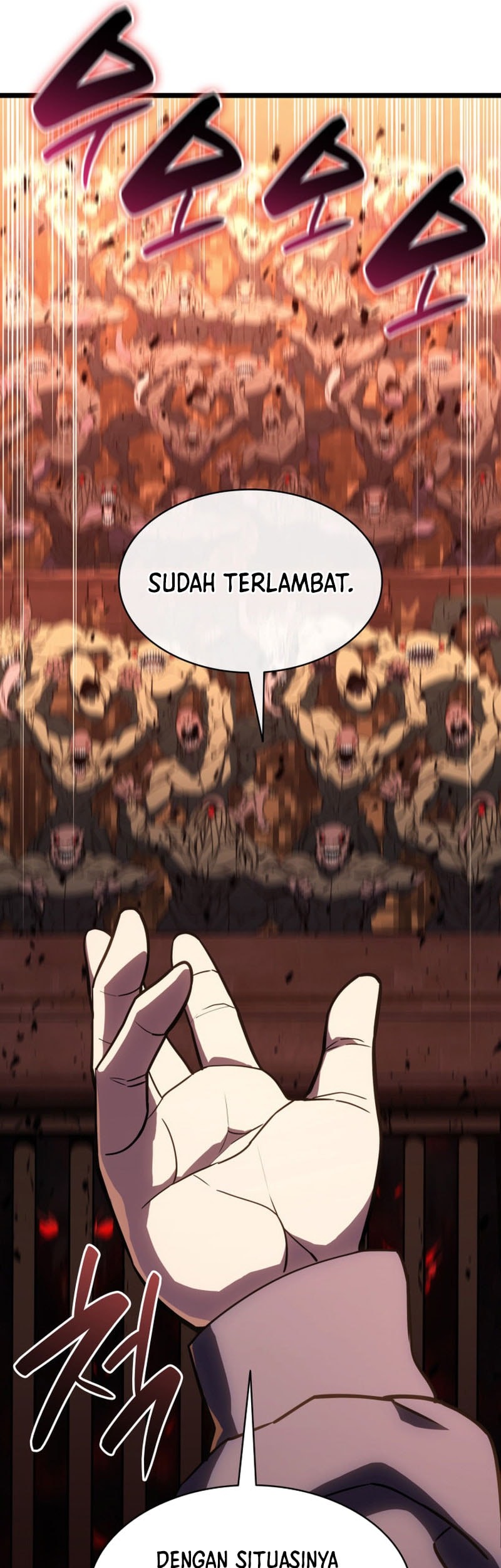 A Disaster-Class Hero Has Returned Chapter 134 Gambar 35