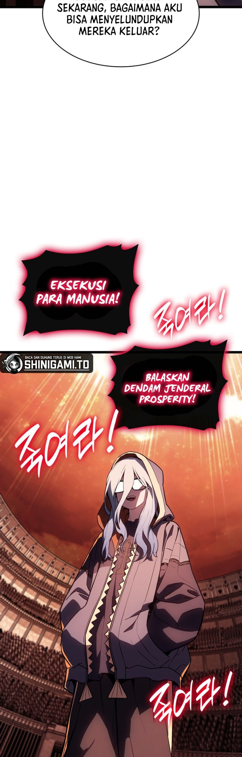 A Disaster-Class Hero Has Returned Chapter 134 Gambar 36