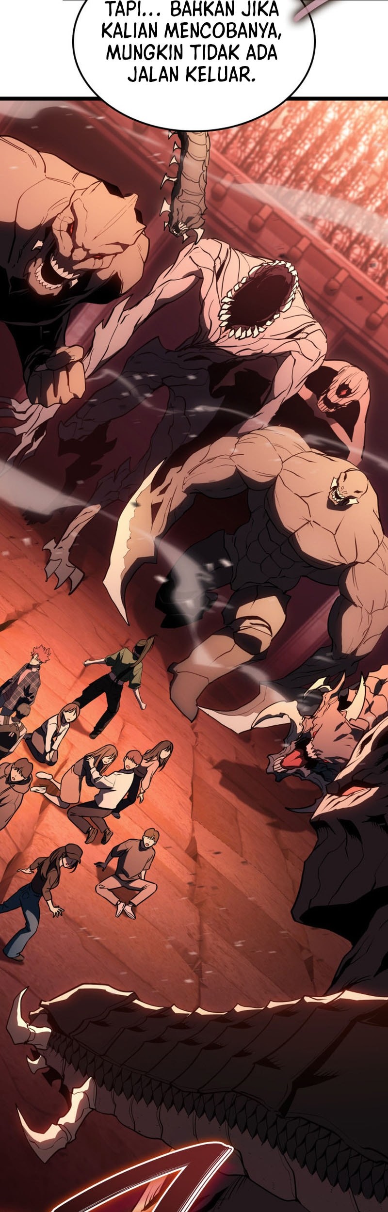 A Disaster-Class Hero Has Returned Chapter 134 Gambar 41