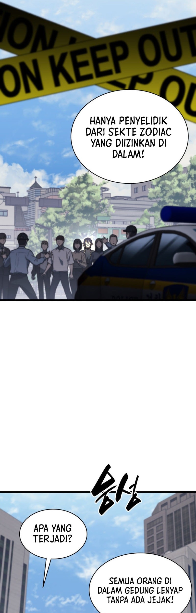 A Disaster-Class Hero Has Returned Chapter 134 Gambar 47