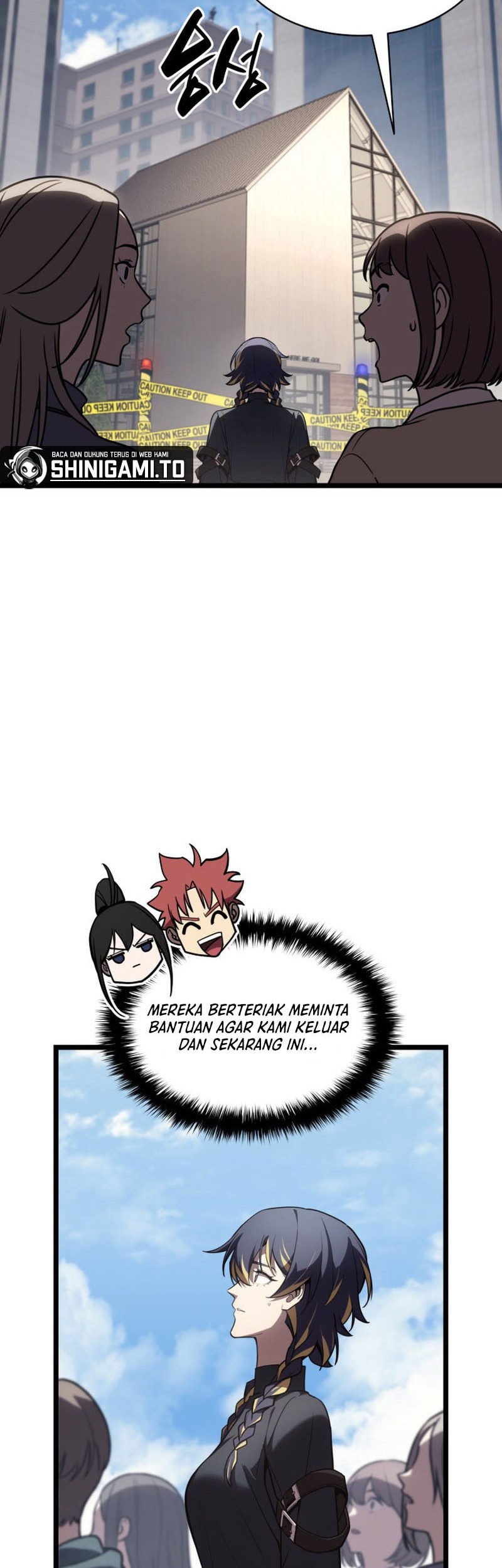 A Disaster-Class Hero Has Returned Chapter 134 Gambar 48