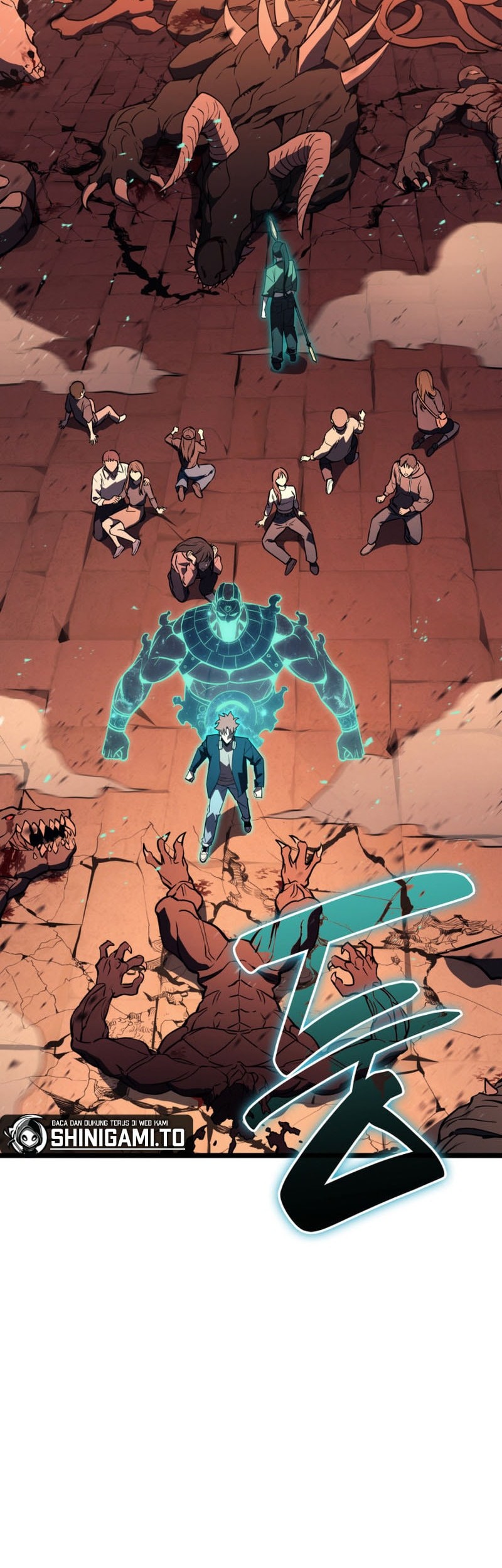 A Disaster-Class Hero Has Returned Chapter 134 Gambar 60