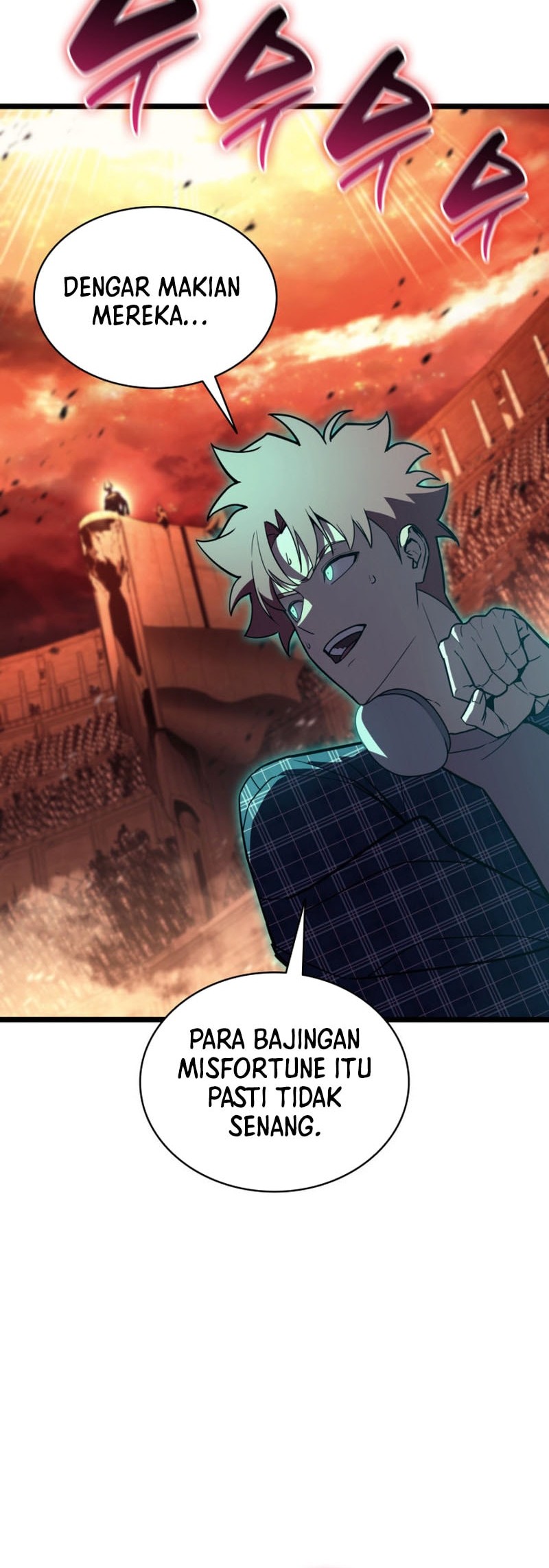 A Disaster-Class Hero Has Returned Chapter 134 Gambar 62