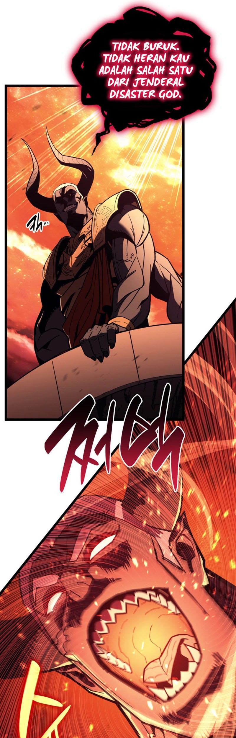 A Disaster-Class Hero Has Returned Chapter 134 Gambar 63