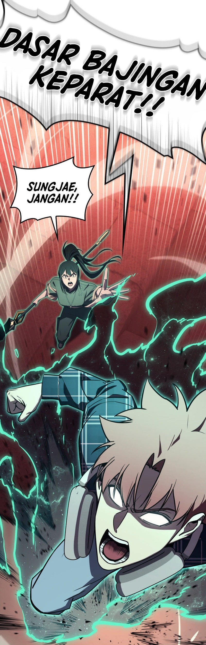 A Disaster-Class Hero Has Returned Chapter 134 Gambar 72