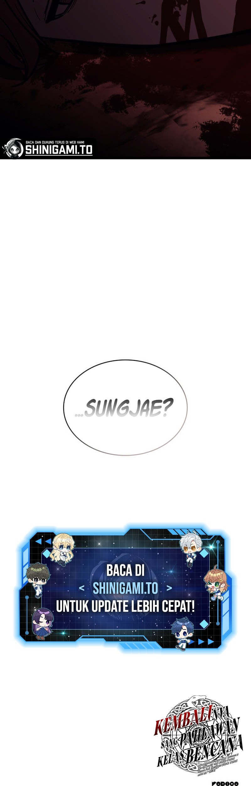 A Disaster-Class Hero Has Returned Chapter 134 Gambar 85