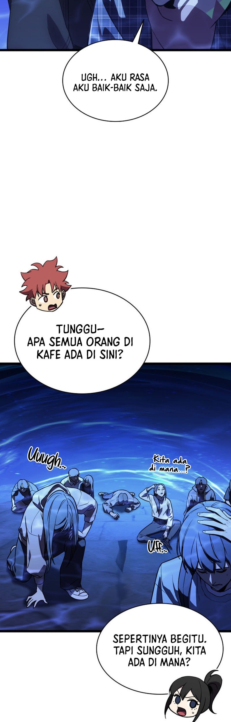 A Disaster-Class Hero Has Returned Chapter 134 Gambar 4