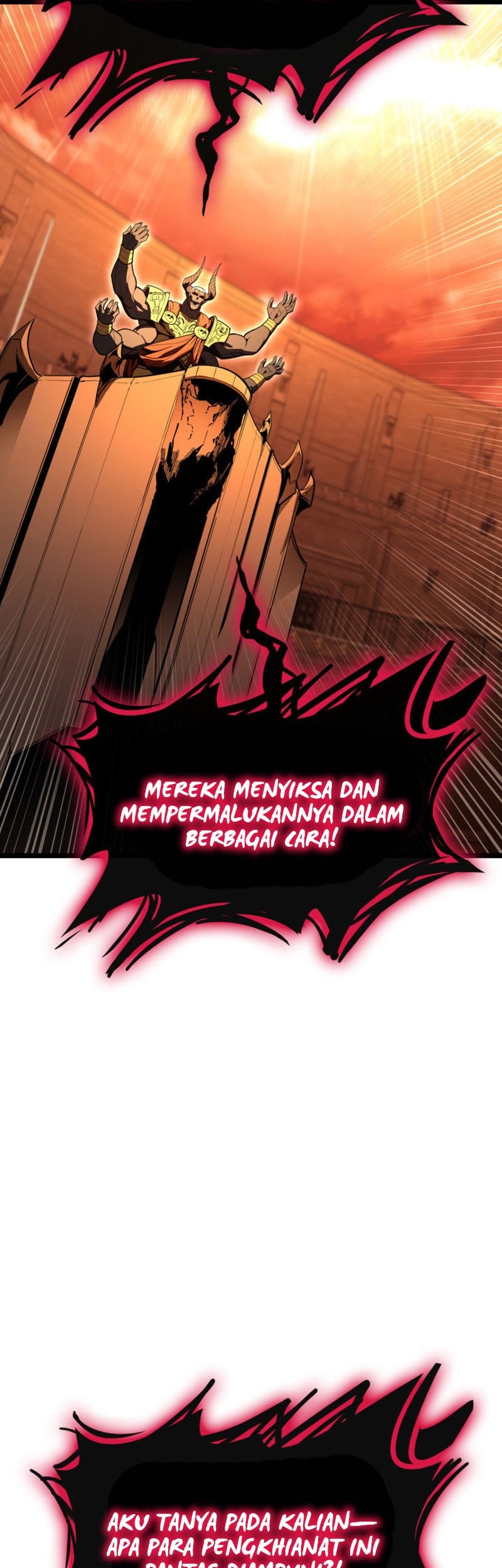 A Disaster-Class Hero Has Returned Chapter 134 Gambar 25