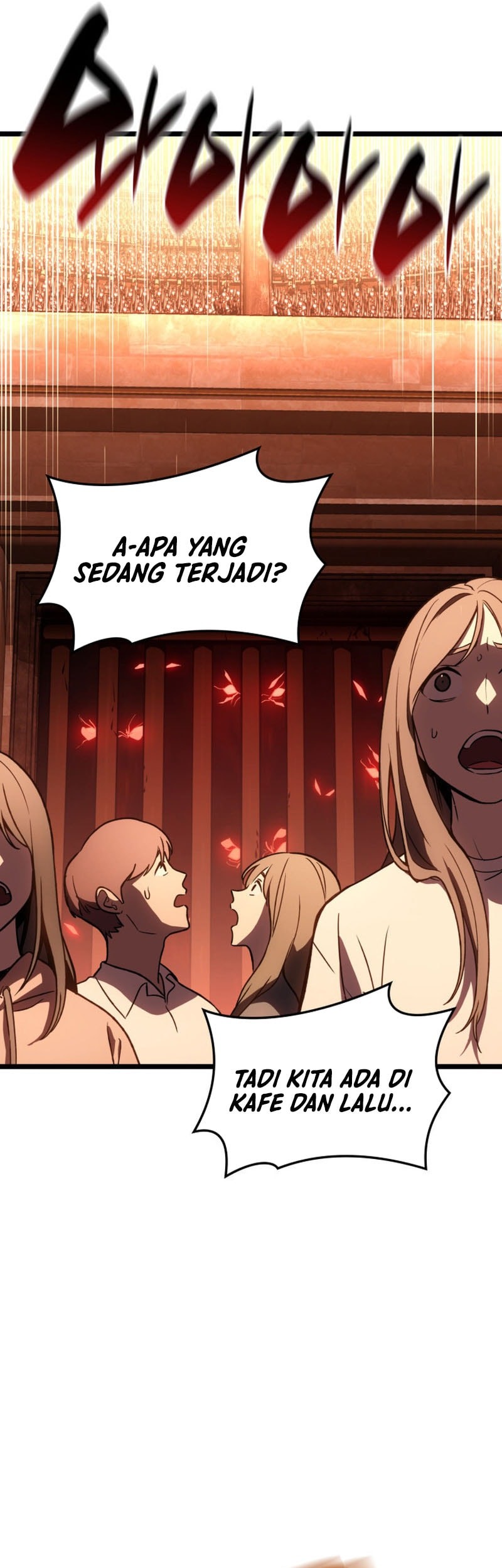 A Disaster-Class Hero Has Returned Chapter 134 Gambar 15