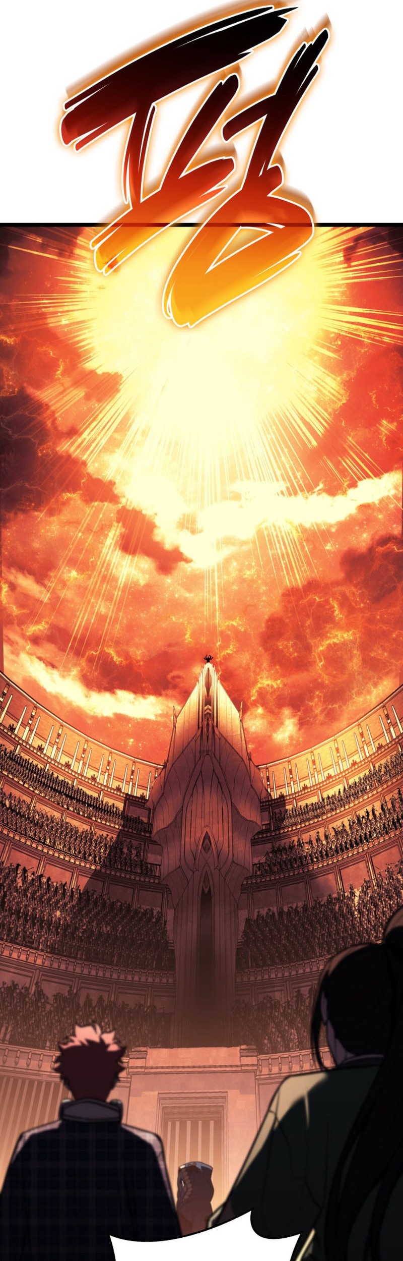 A Disaster-Class Hero Has Returned Chapter 134 Gambar 16