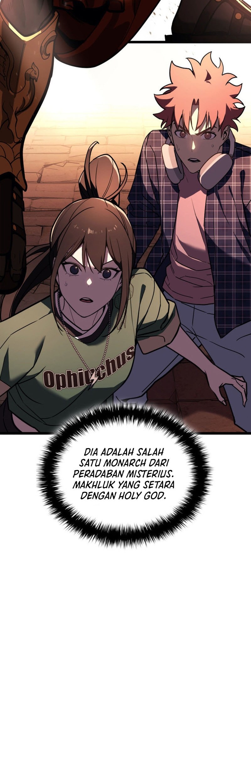 A Disaster-Class Hero Has Returned Chapter 134 Gambar 20