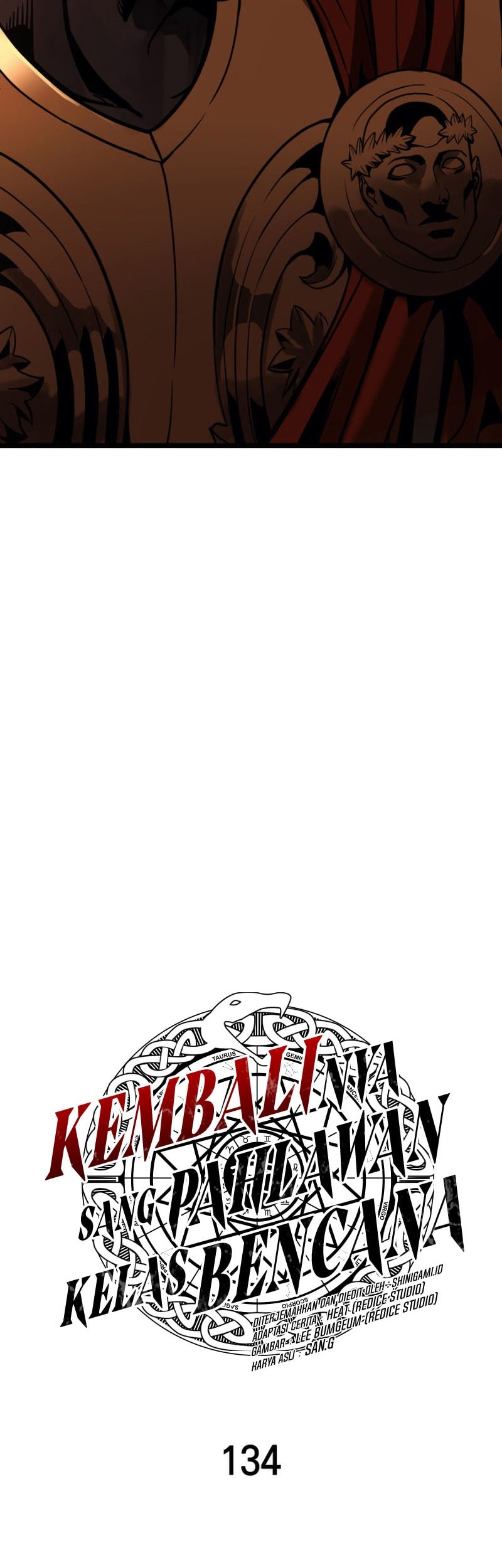 A Disaster-Class Hero Has Returned Chapter 134 Gambar 22