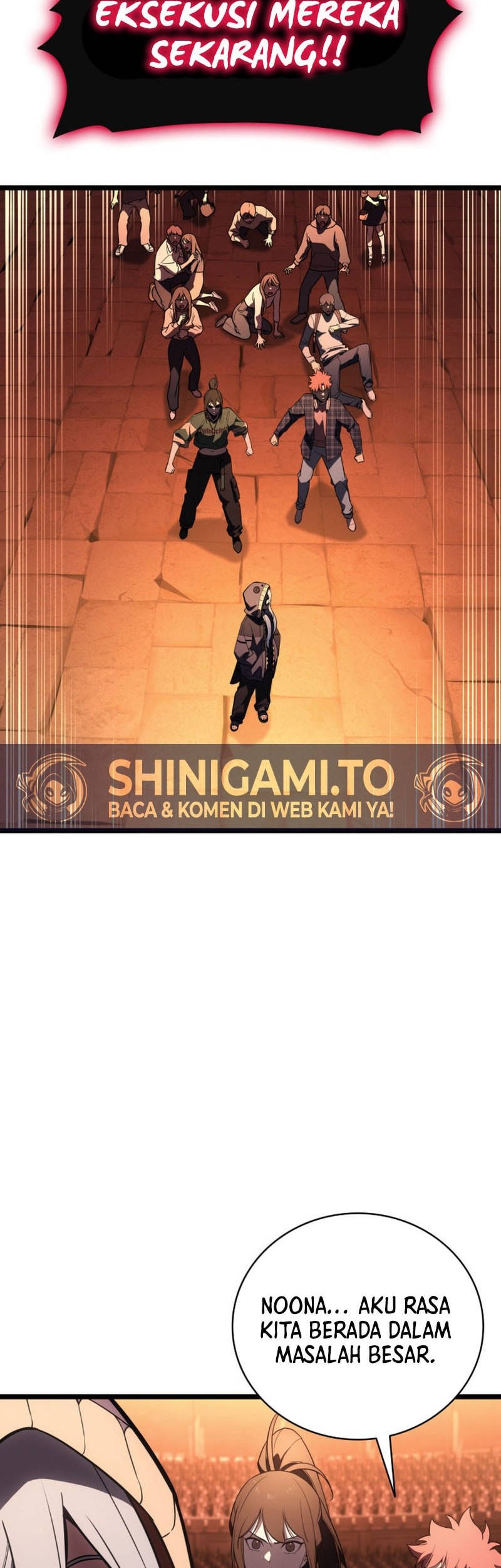 A Disaster-Class Hero Has Returned Chapter 134 Gambar 28