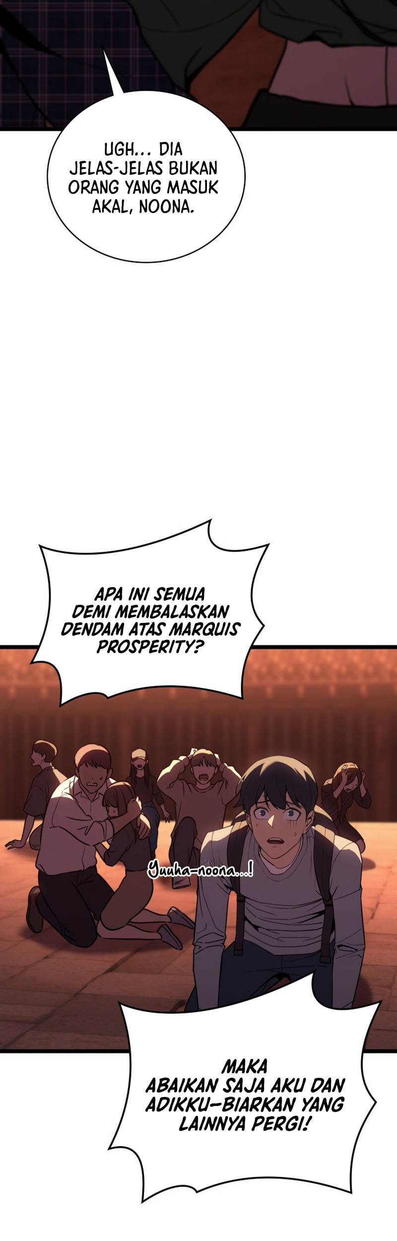 A Disaster-Class Hero Has Returned Chapter 134 Gambar 33