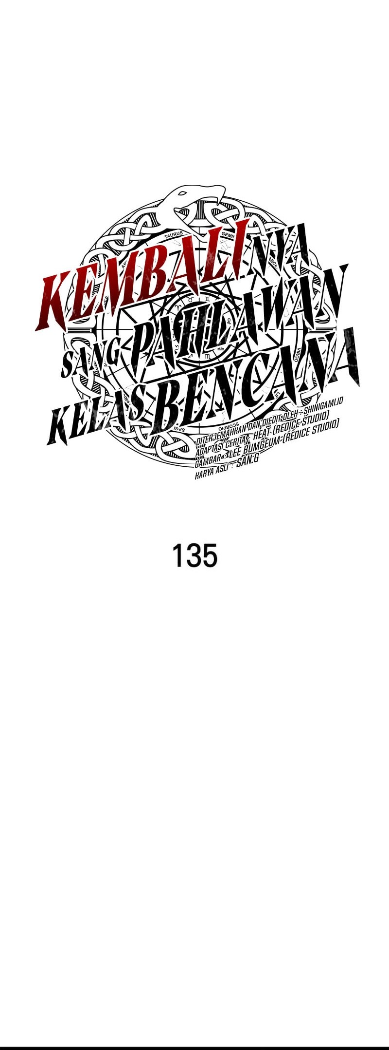 A Disaster-Class Hero Has Returned Chapter 135 Gambar 10