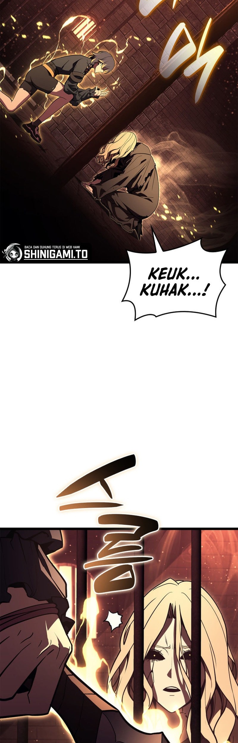 A Disaster-Class Hero Has Returned Chapter 135 Gambar 36