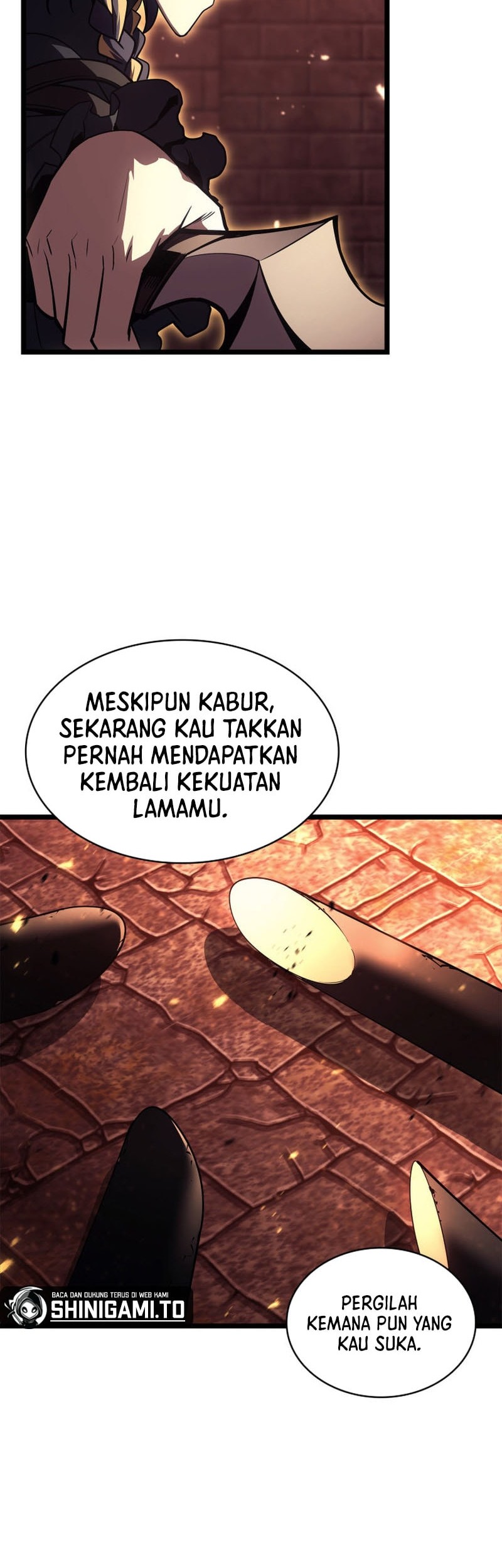 A Disaster-Class Hero Has Returned Chapter 135 Gambar 40