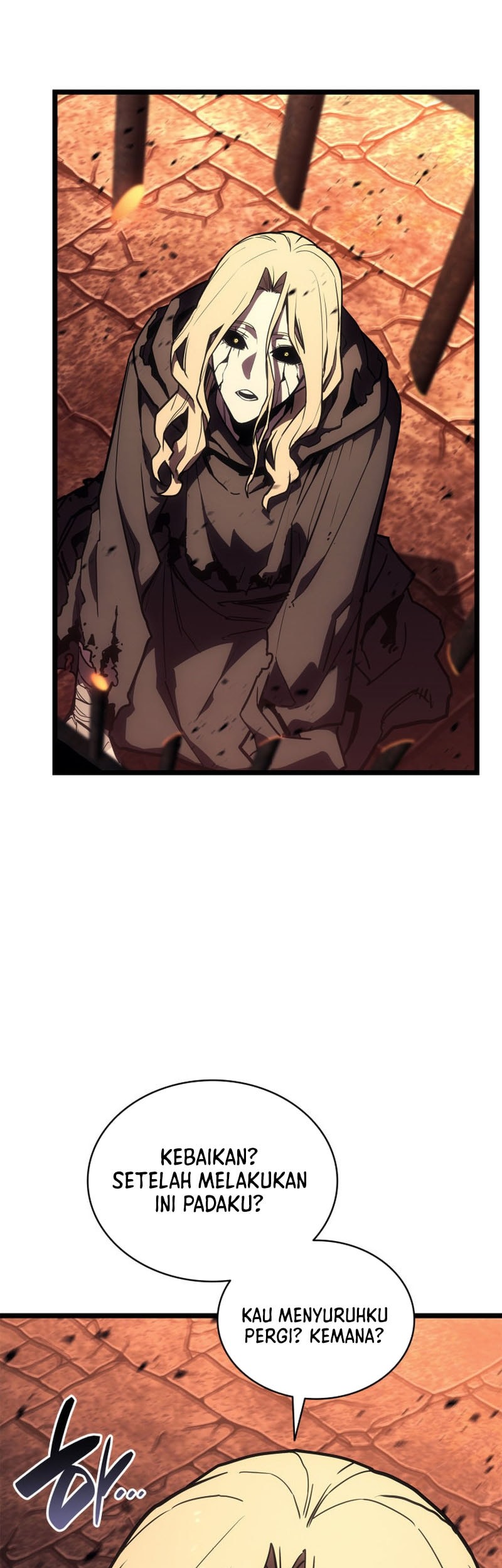 A Disaster-Class Hero Has Returned Chapter 135 Gambar 41