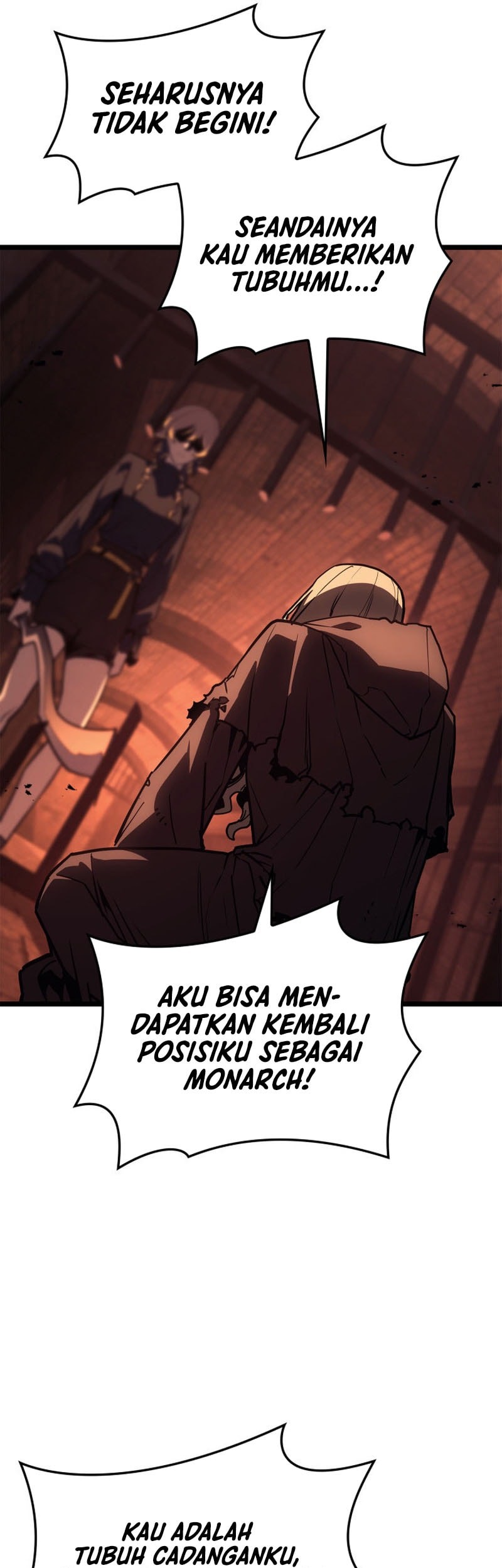 A Disaster-Class Hero Has Returned Chapter 135 Gambar 43