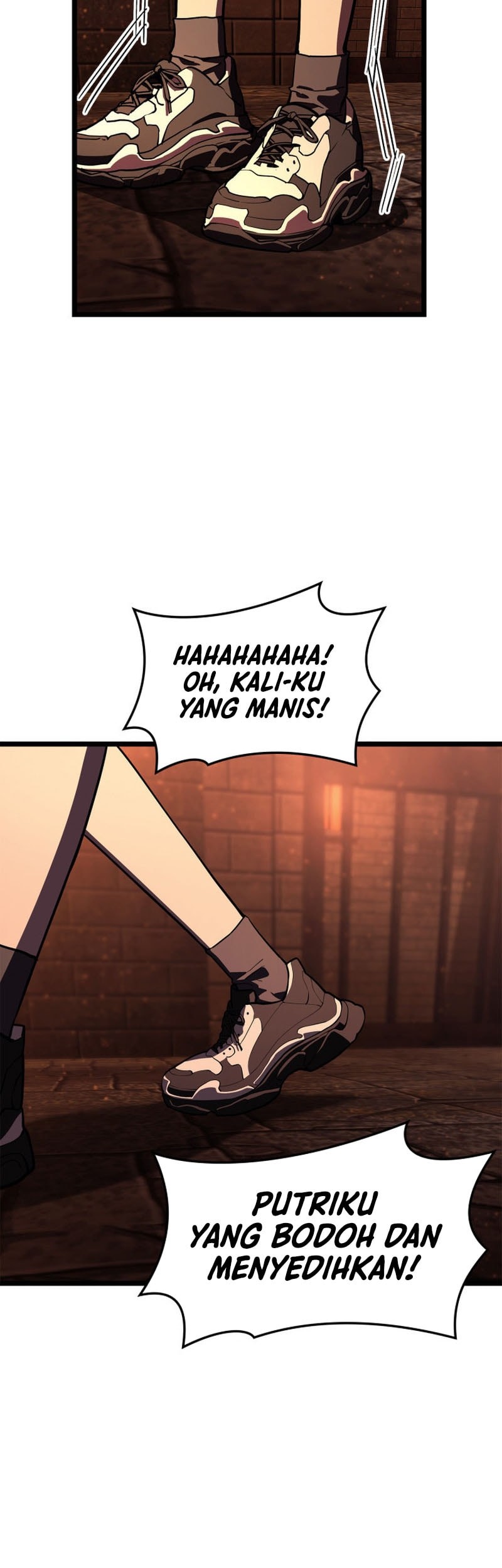 A Disaster-Class Hero Has Returned Chapter 135 Gambar 49