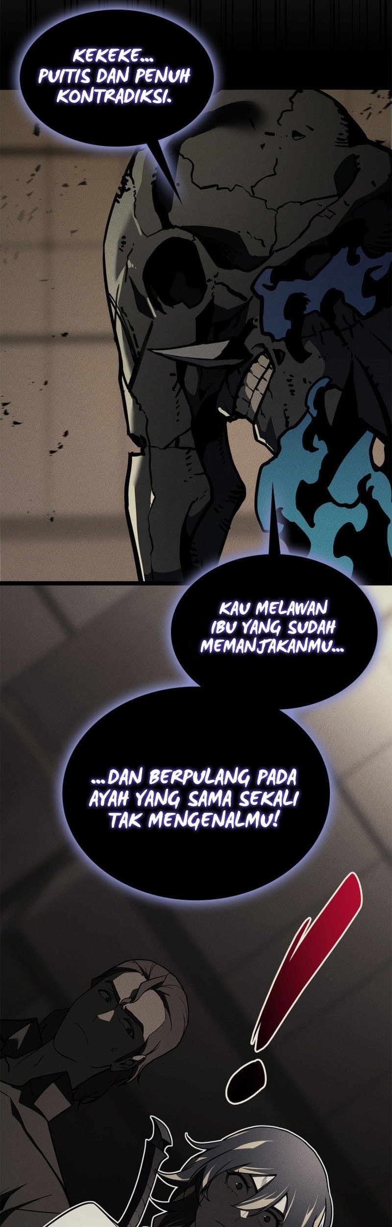 A Disaster-Class Hero Has Returned Chapter 135 Gambar 55