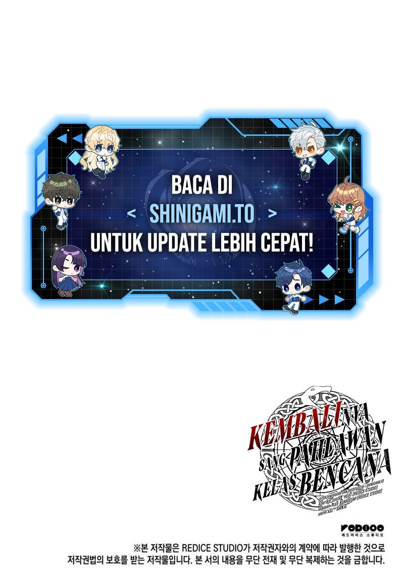 A Disaster-Class Hero Has Returned Chapter 135 Gambar 69