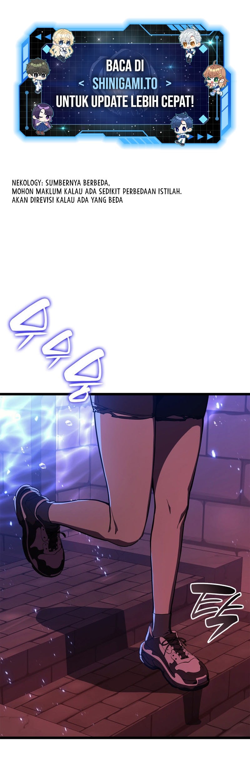 Manhwa A Disaster-Class Hero Has Returned Chapter 135 gambar nomor 2