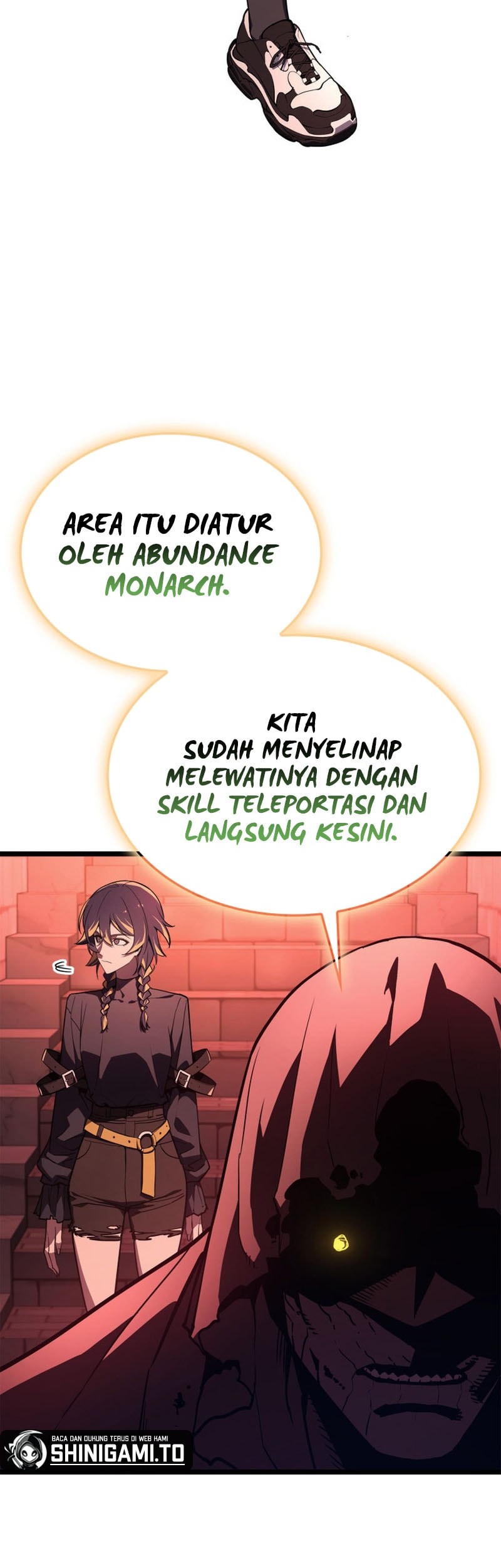 A Disaster-Class Hero Has Returned Chapter 135 Gambar 4