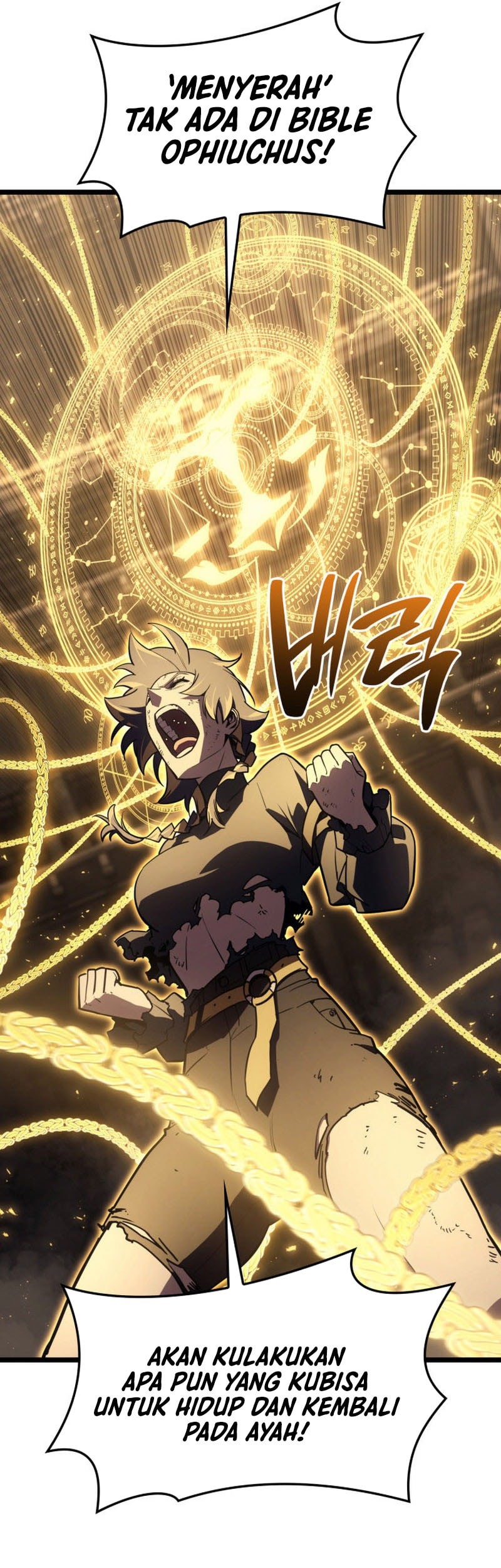 A Disaster-Class Hero Has Returned Chapter 136 Gambar 62