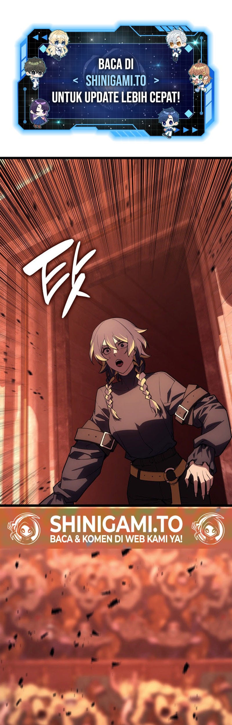 Manhwa A Disaster-Class Hero Has Returned Chapter 136 gambar nomor 2